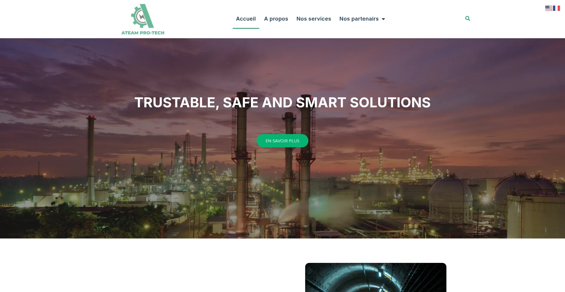 Ateam-protech.com Screenshot