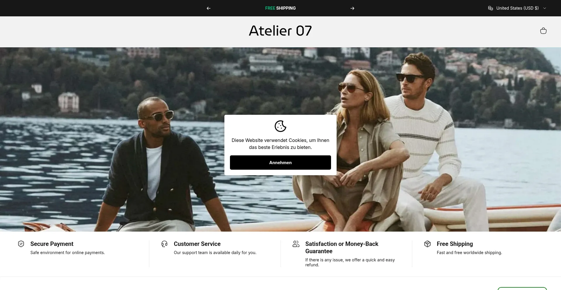 Atelier07.de Screenshot