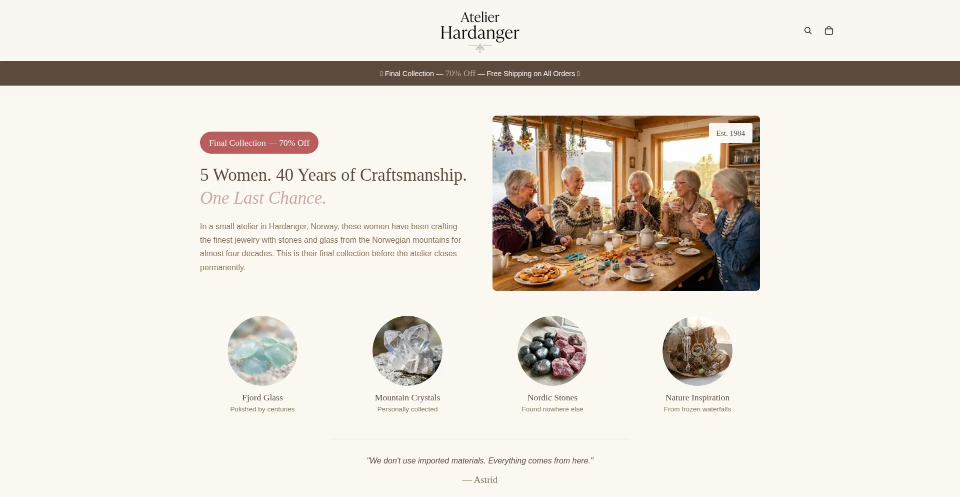 Atelierhardanger.com