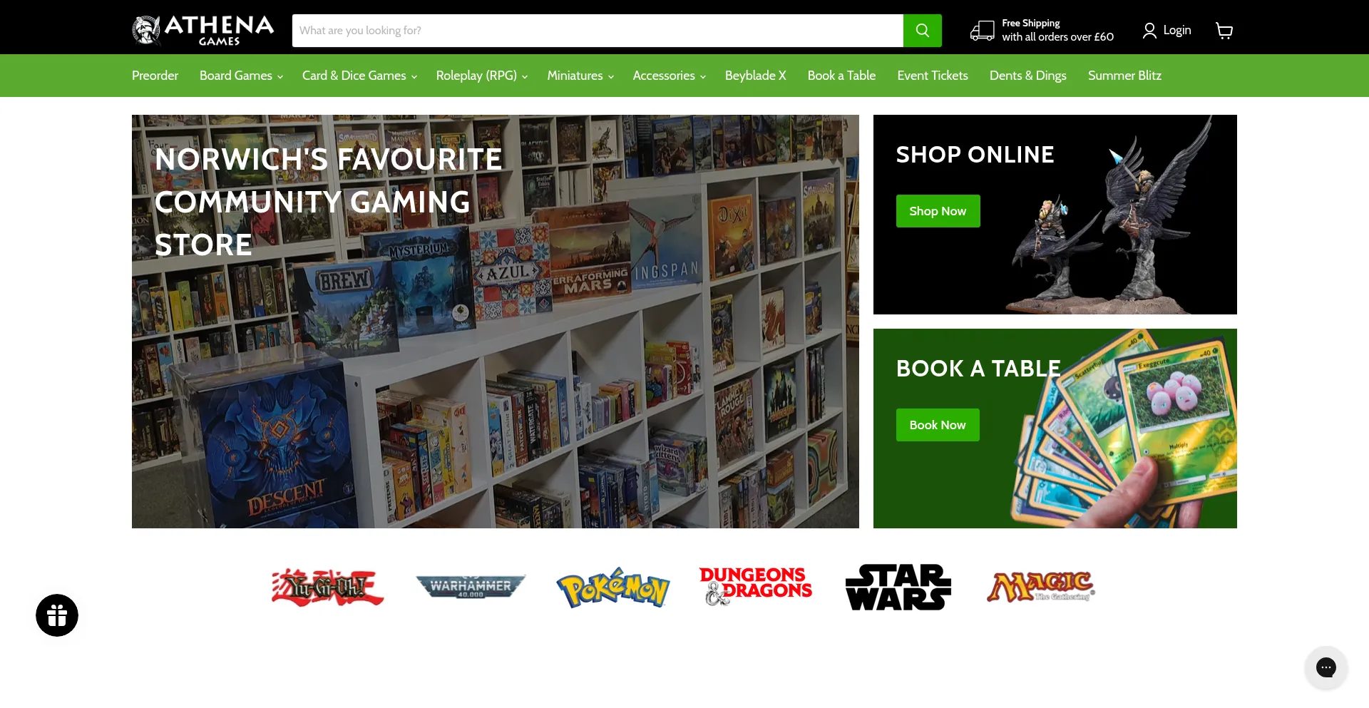 Athenagames.com Screenshot