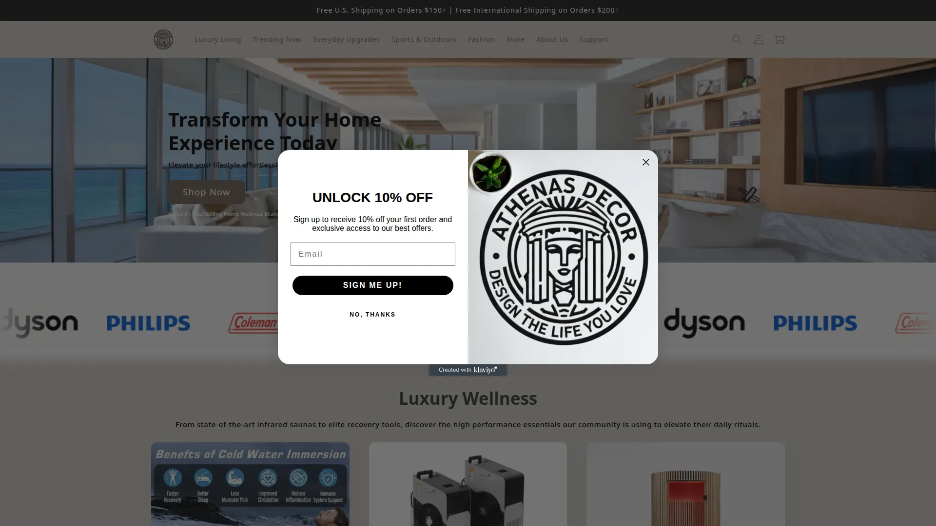Athenasdecor.com