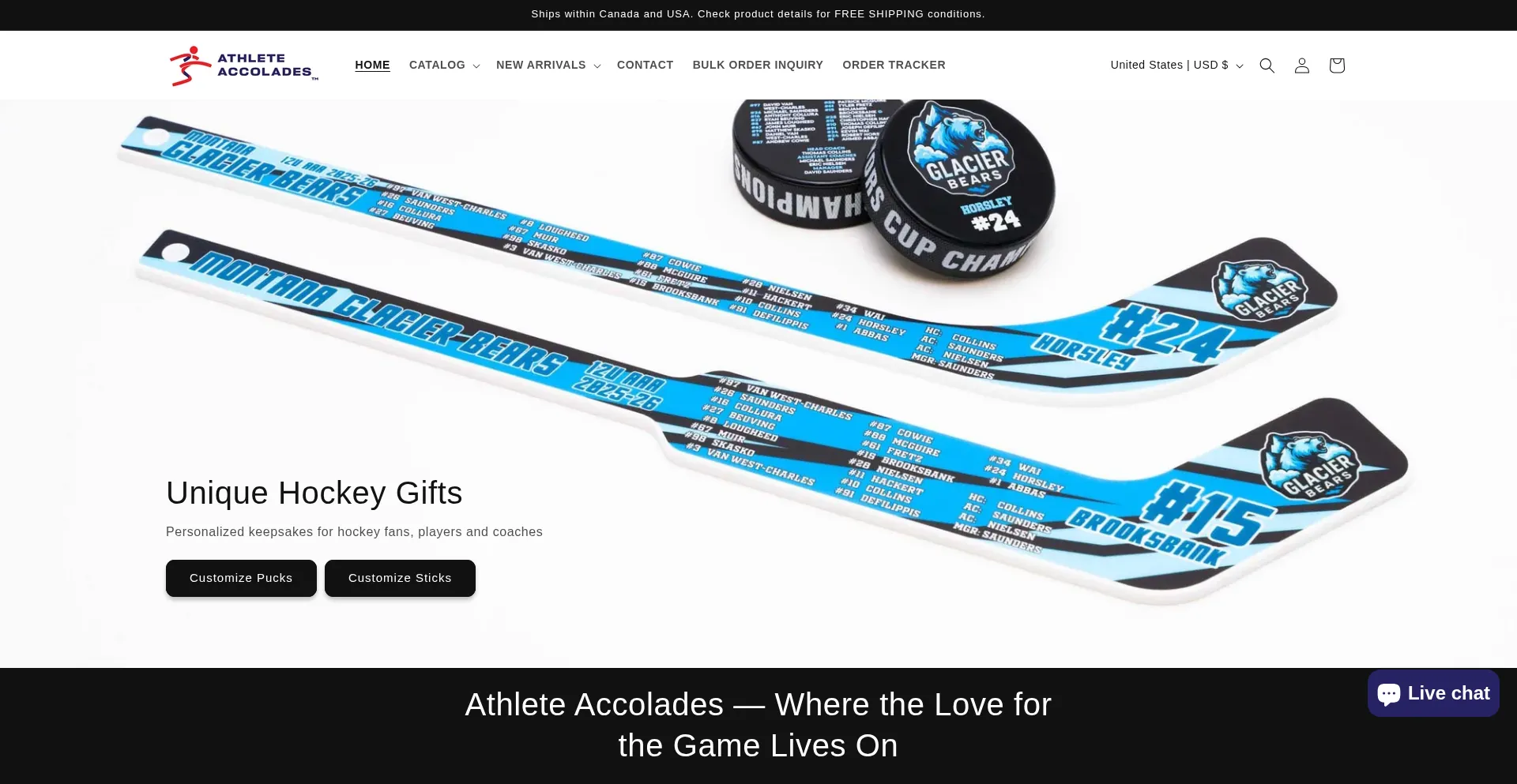 Athleteaccolades.com