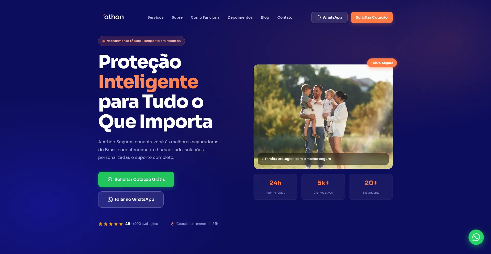 Athonseguros.com.br