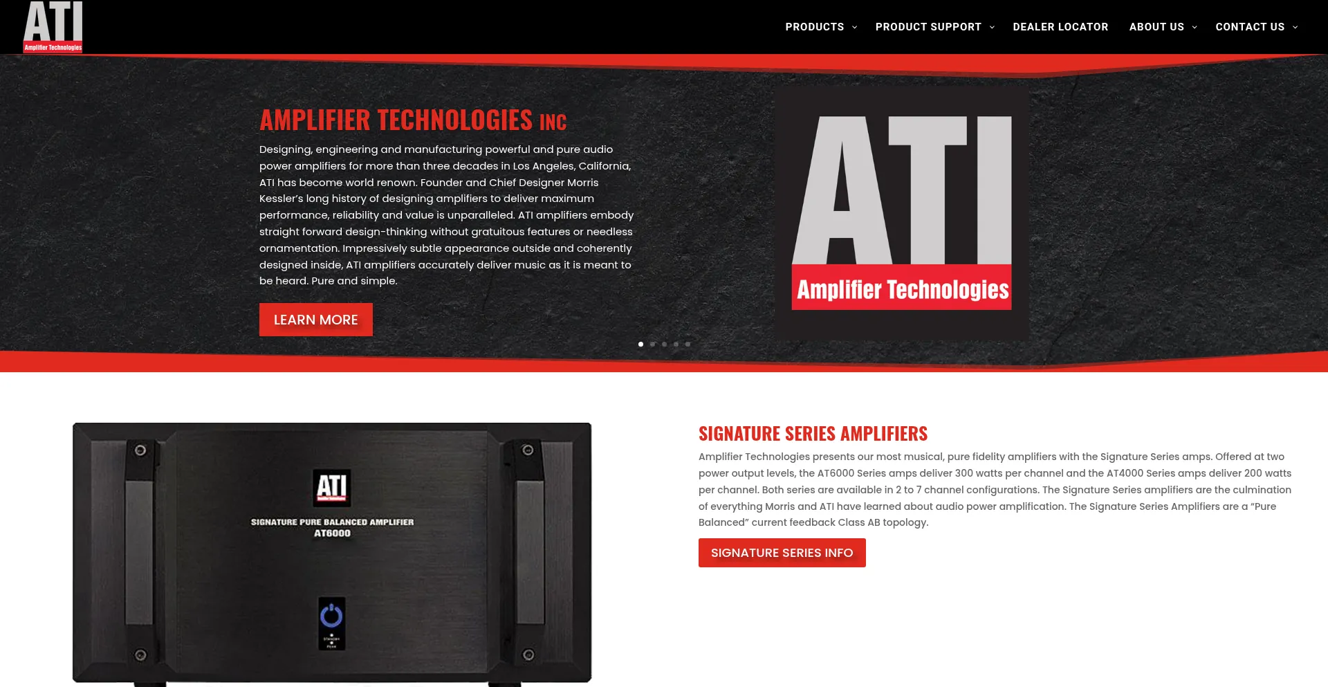 Ati-amp.com