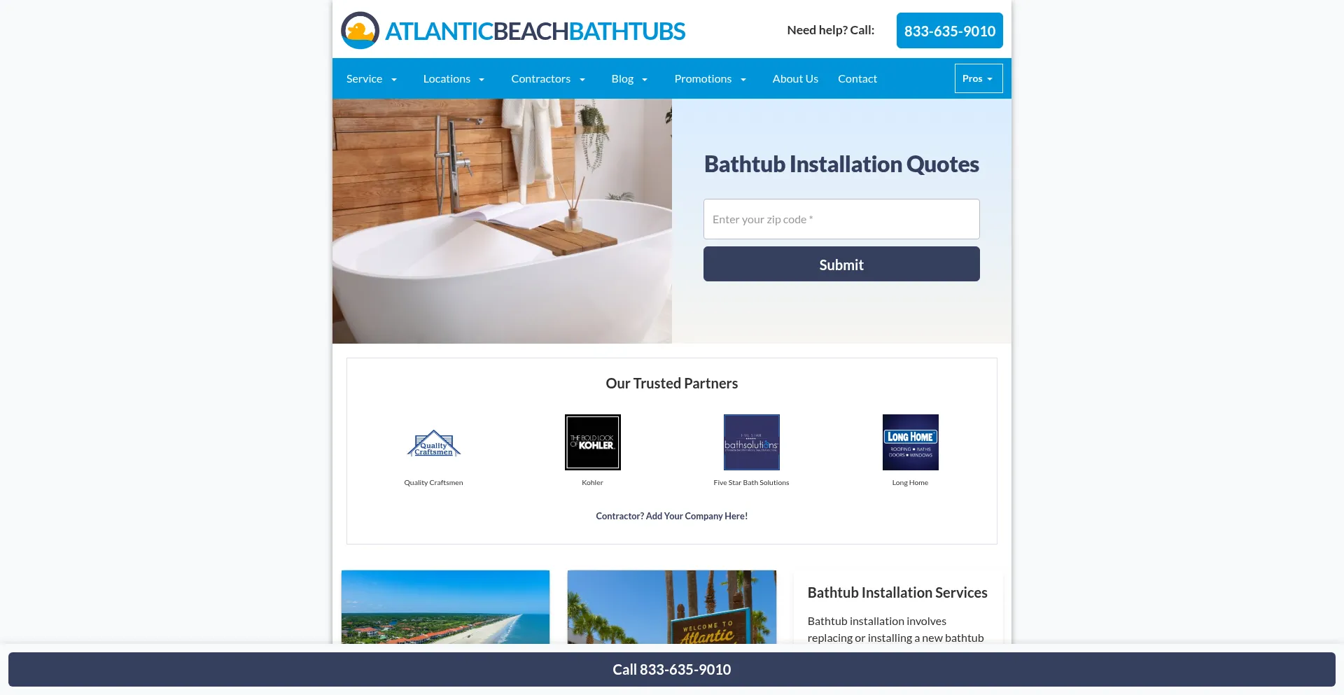 Atlanticbeachbathtubs.com