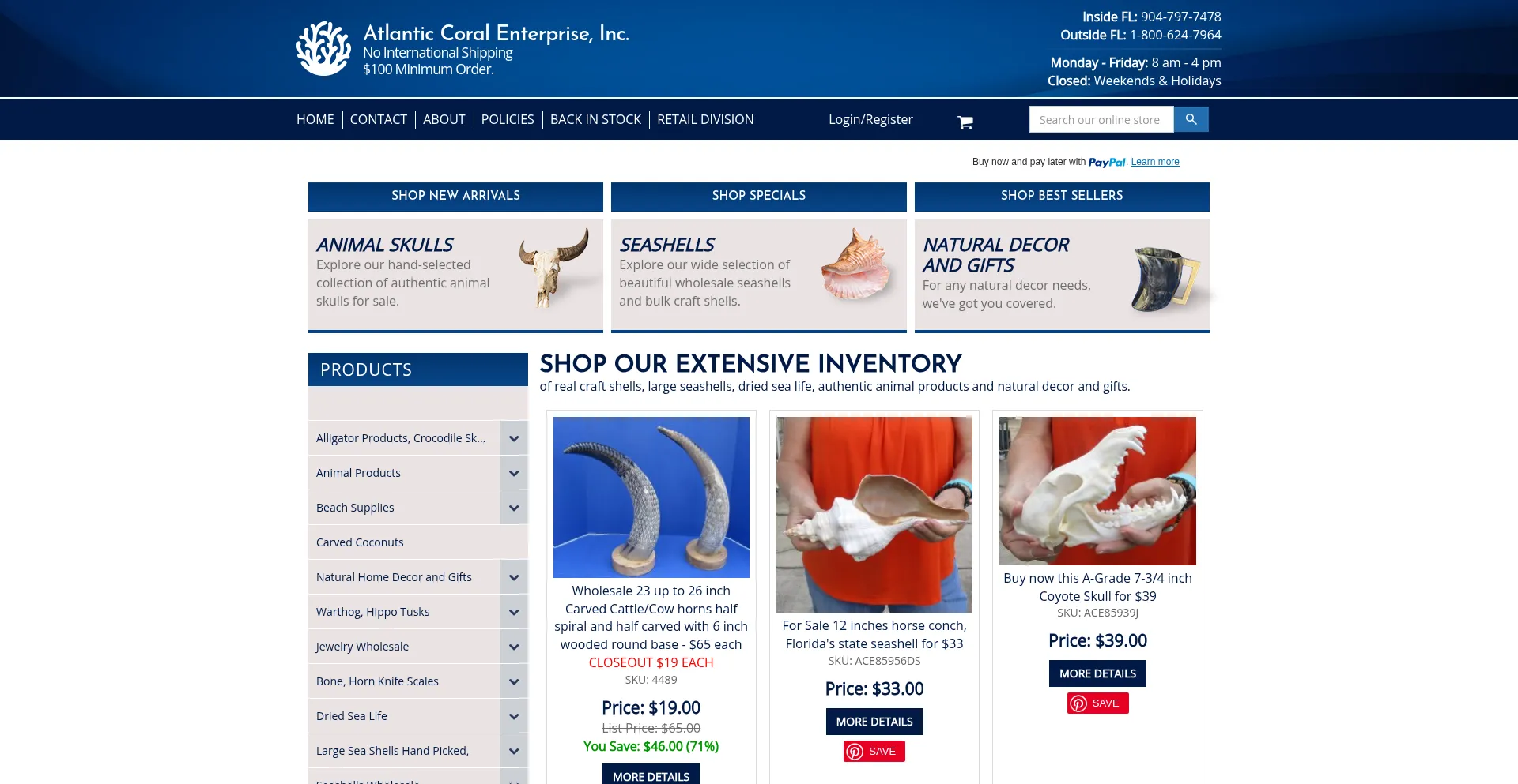 Is Atlanticcoralenterprise.com Safe?