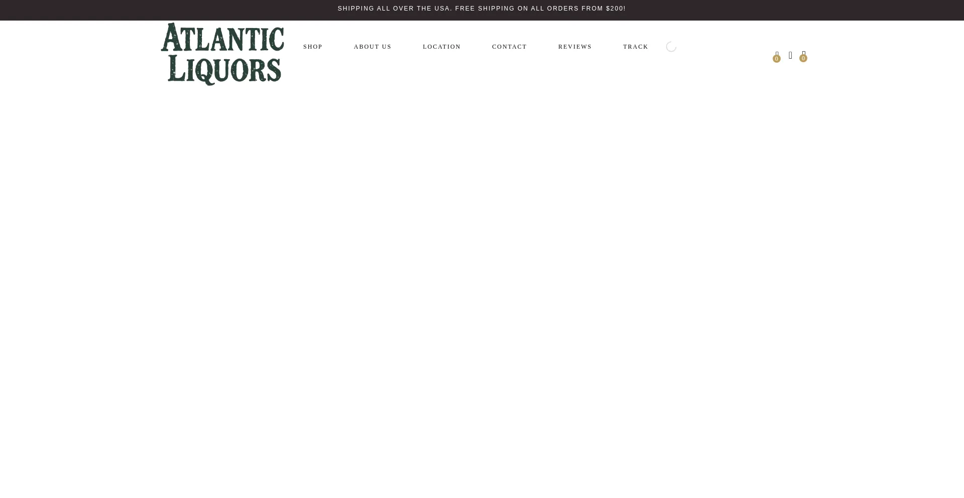 Website screenshot of Atlanticliquorsde.com