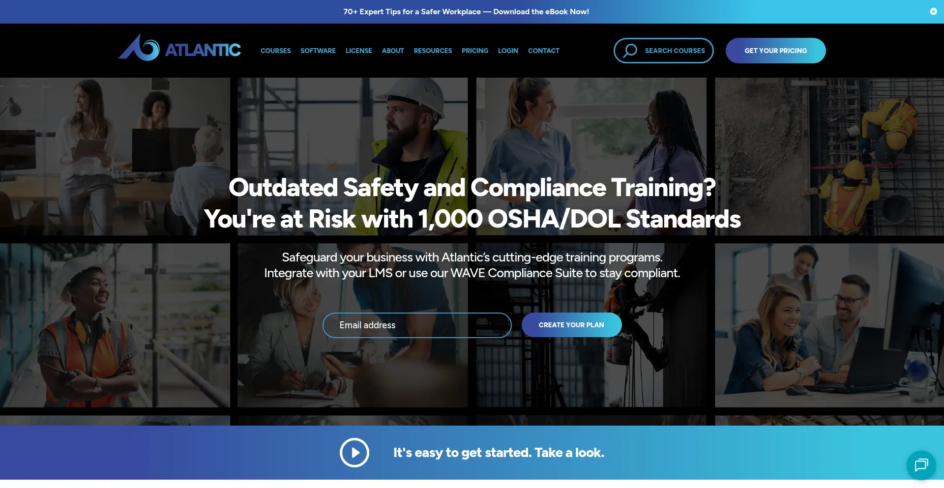 Is Atlantictraining.org Safe?