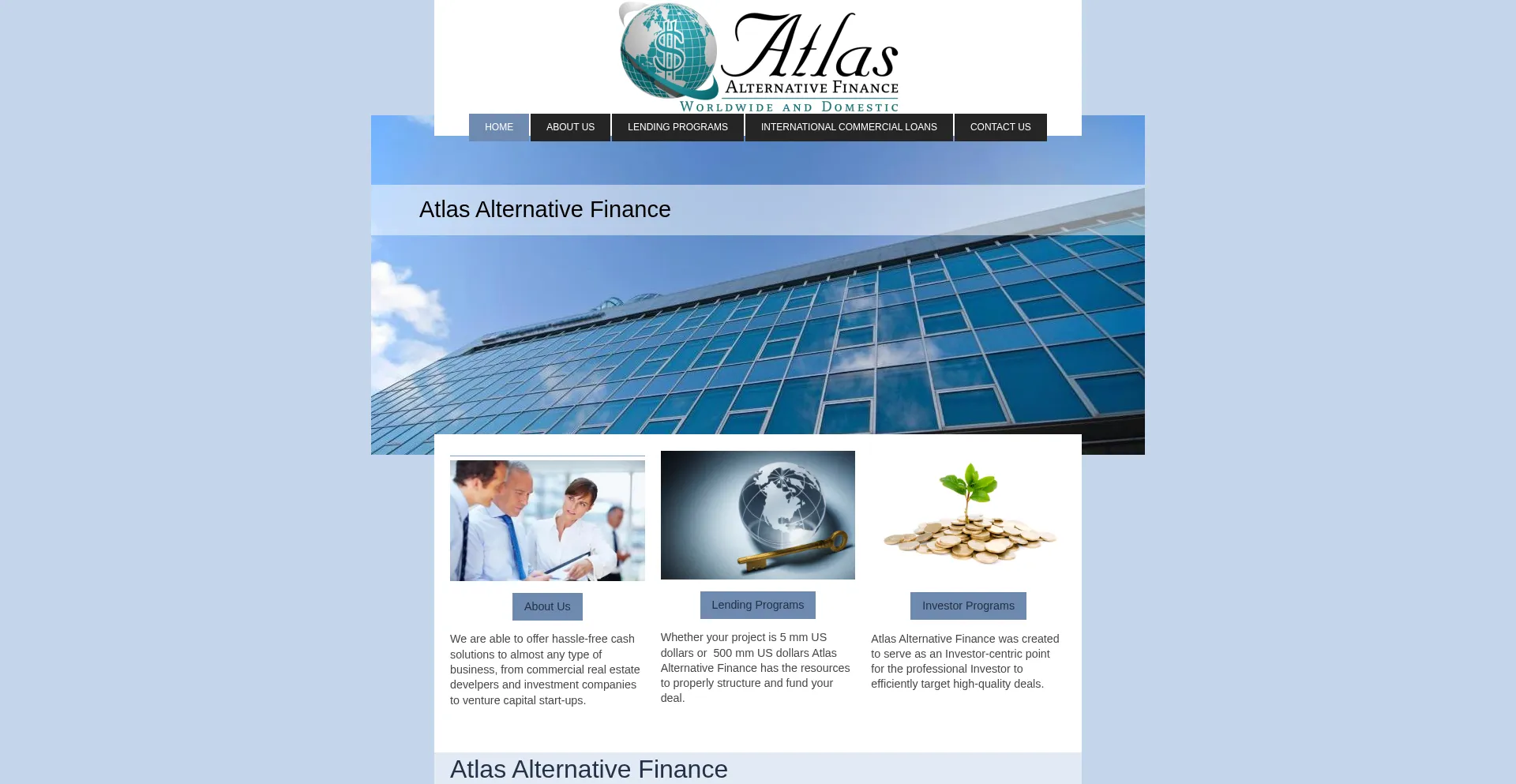Atlasalternativefinance.com