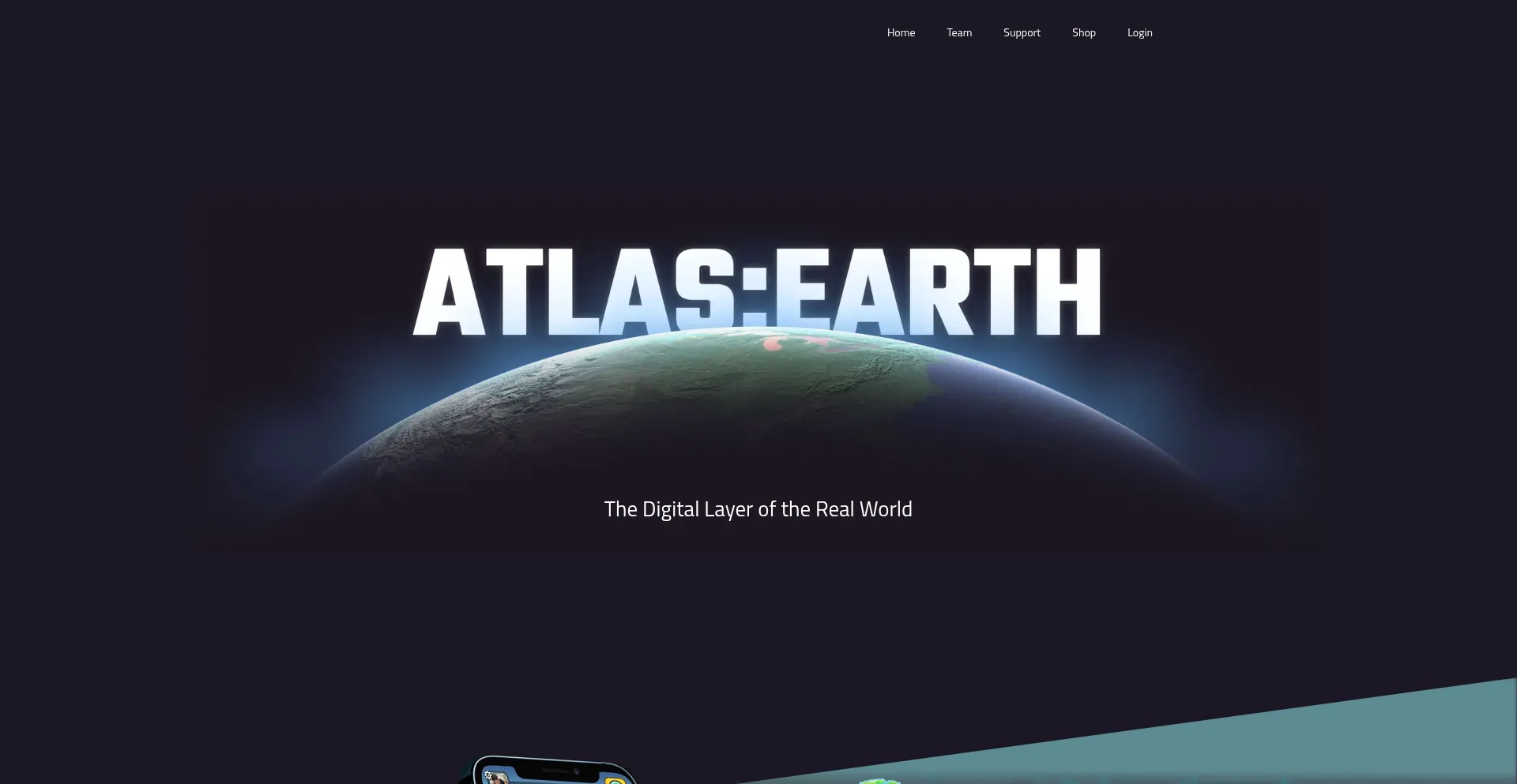 Atlasearth.com Screenshot