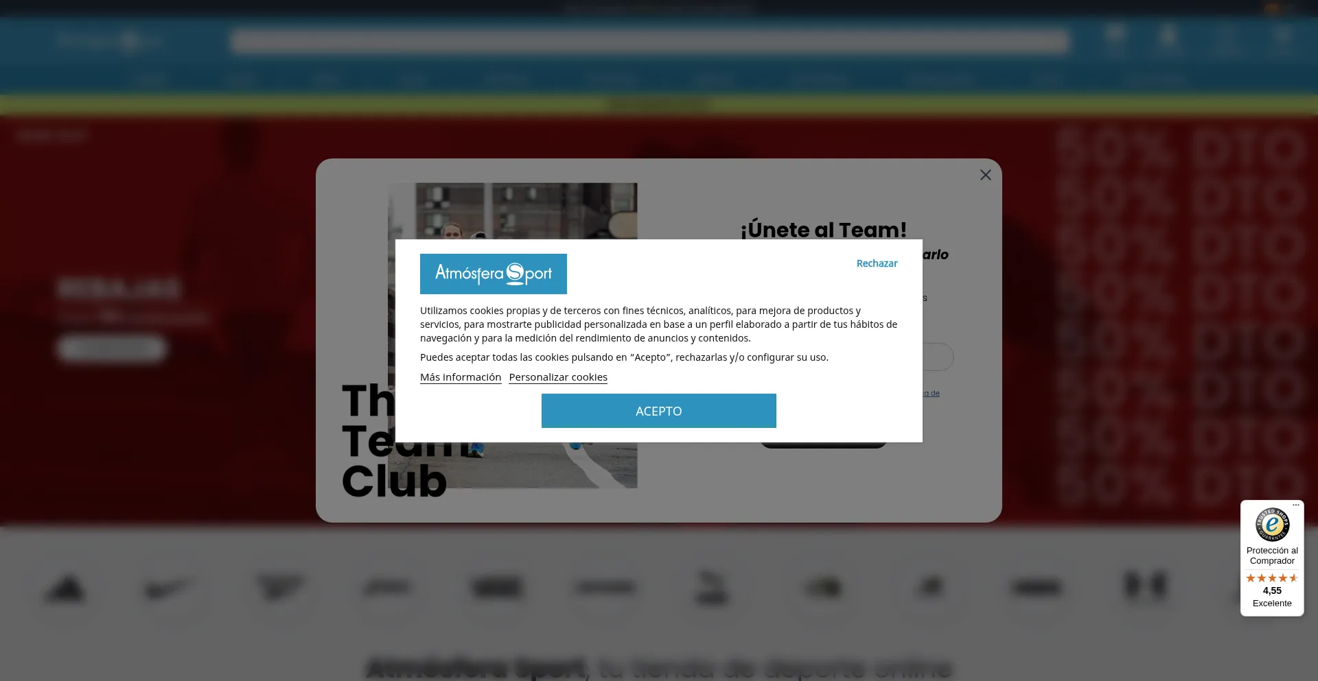 Is Atmosferasport.es Safe?
