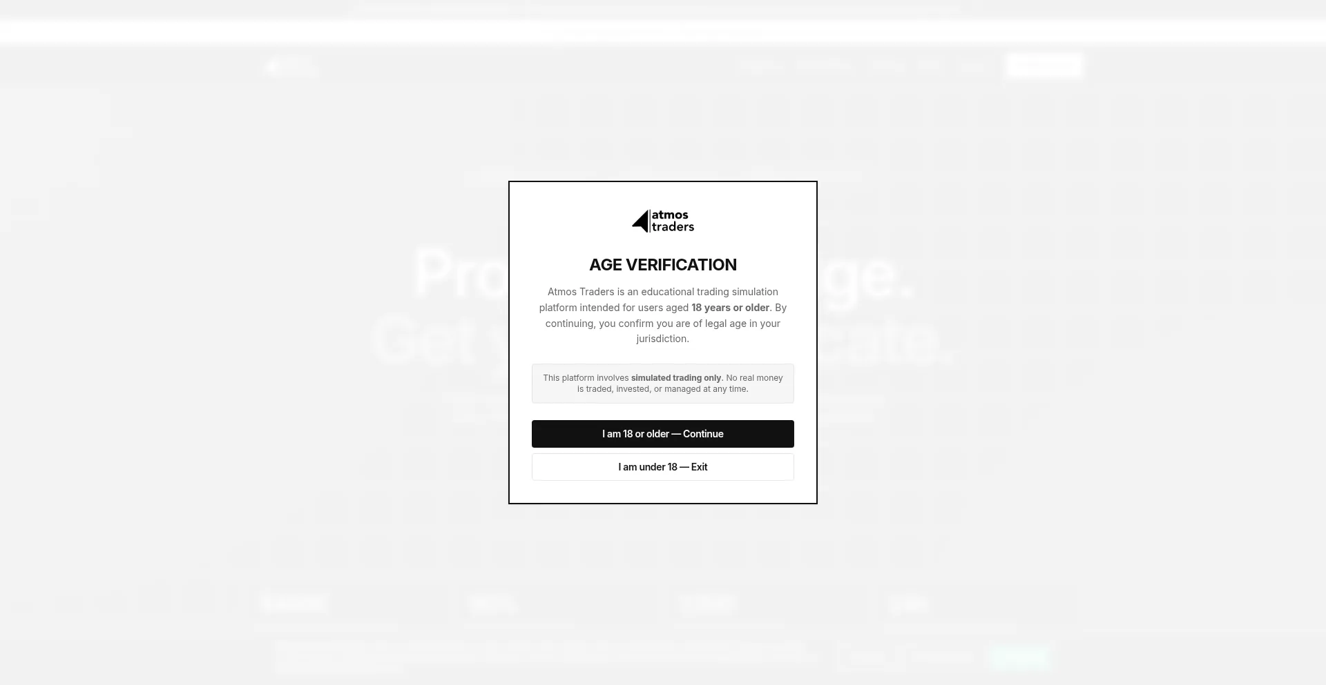 Atmostraders.com