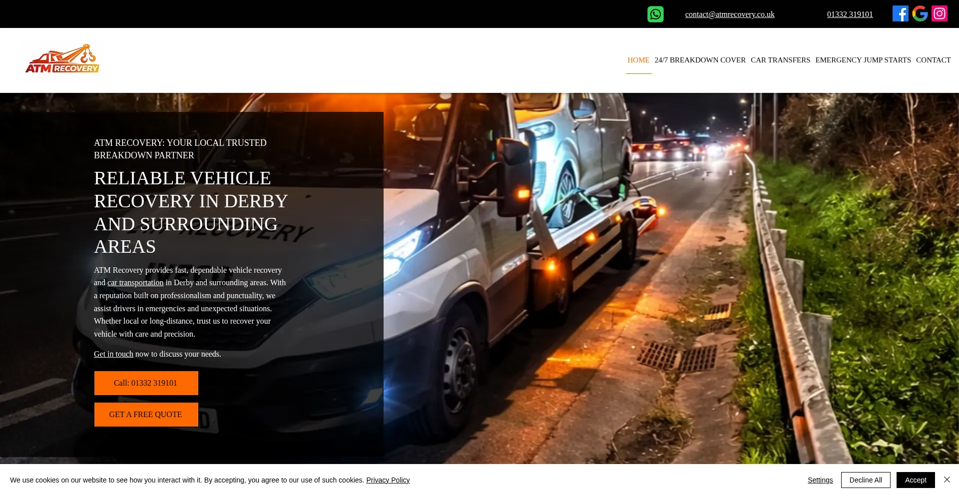 Atmrecovery.co.uk