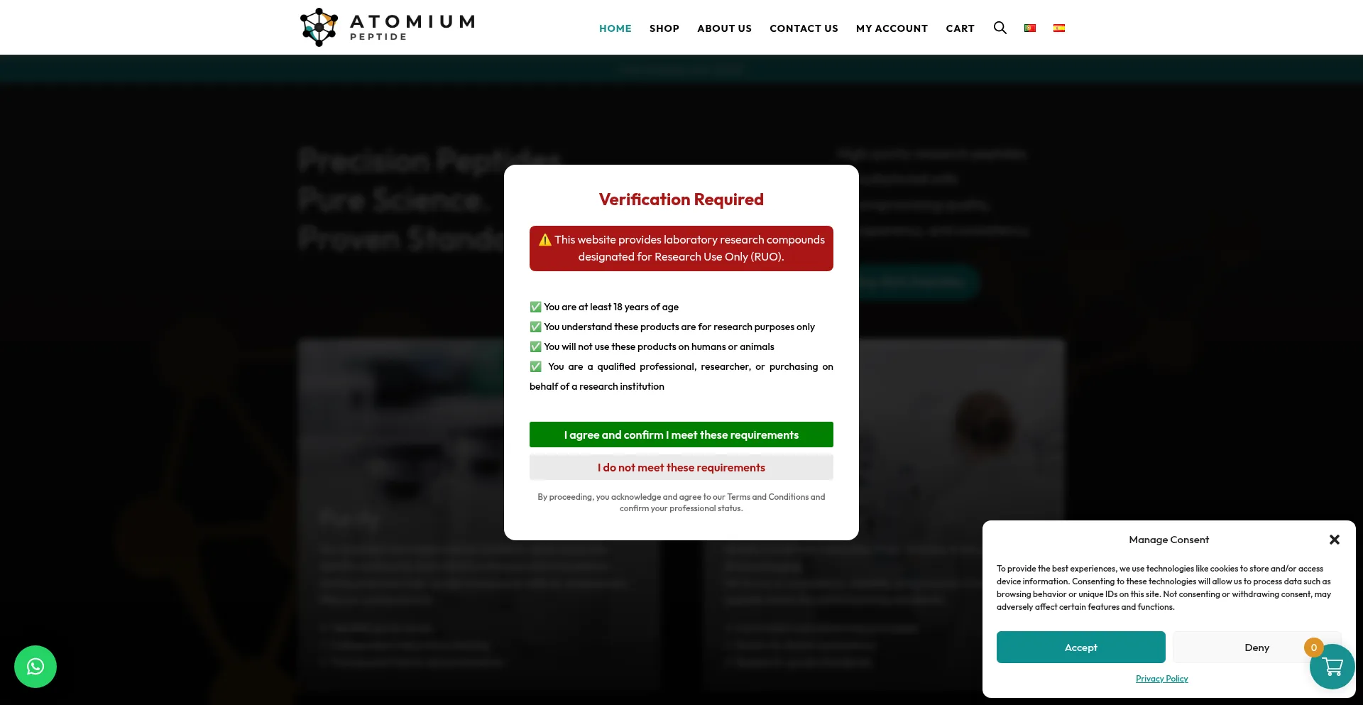 Atomiumpeptide.com