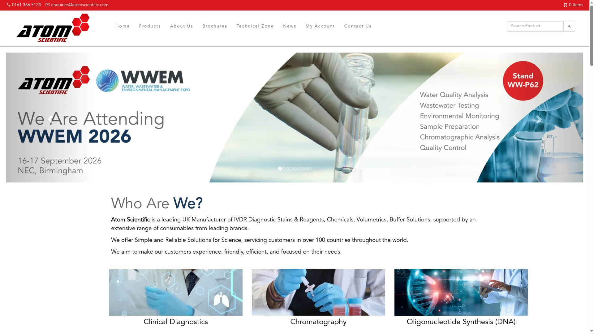 Atomscientific.com