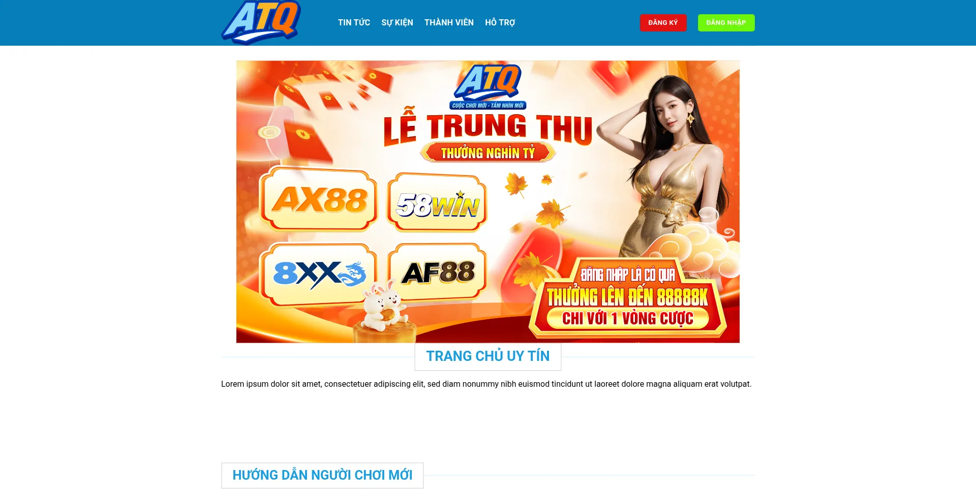 Atq.asia Screenshot