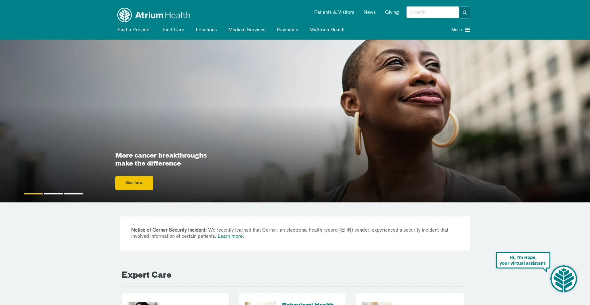 Atriumhealth.org