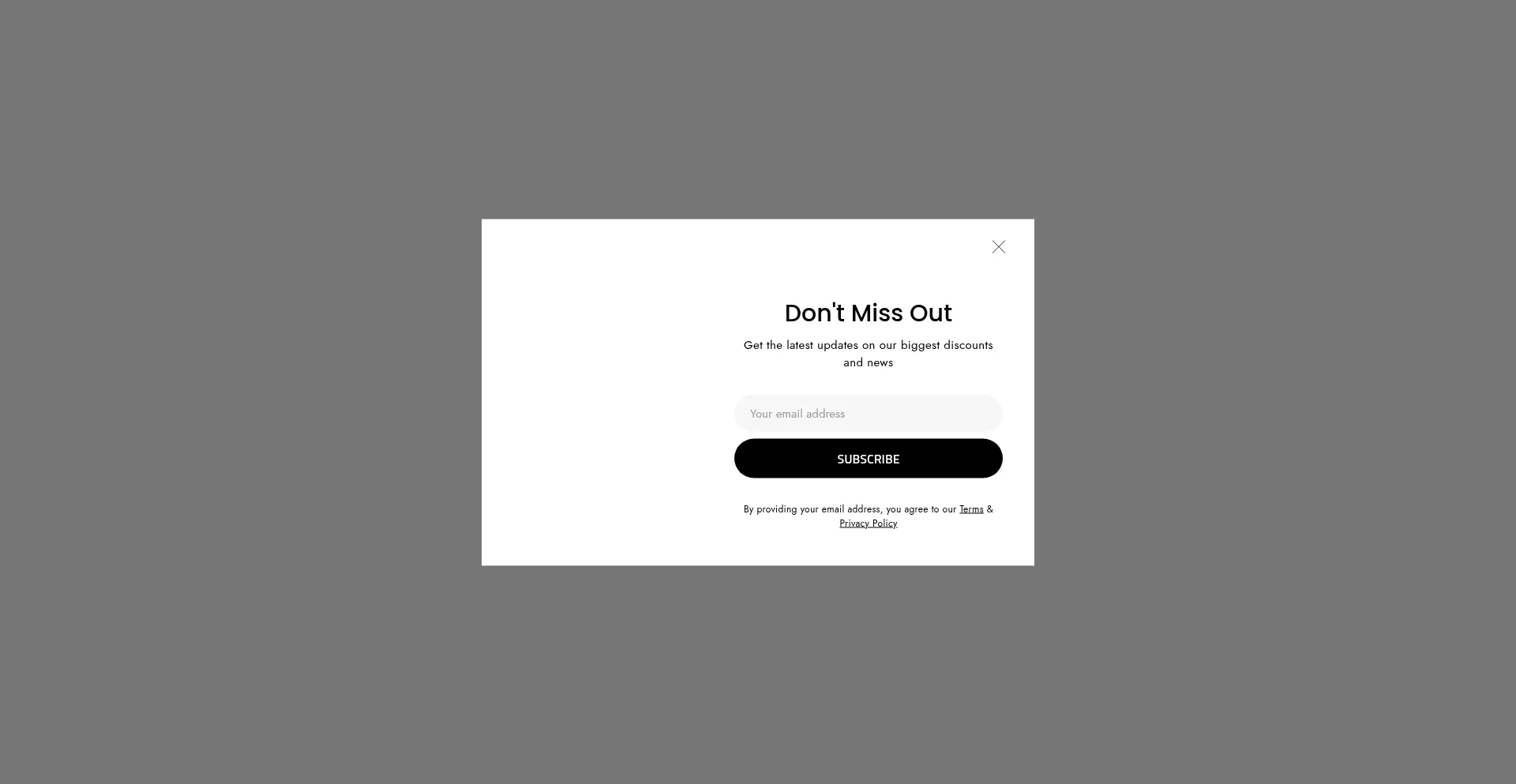 Website screenshot of Atrius.dev