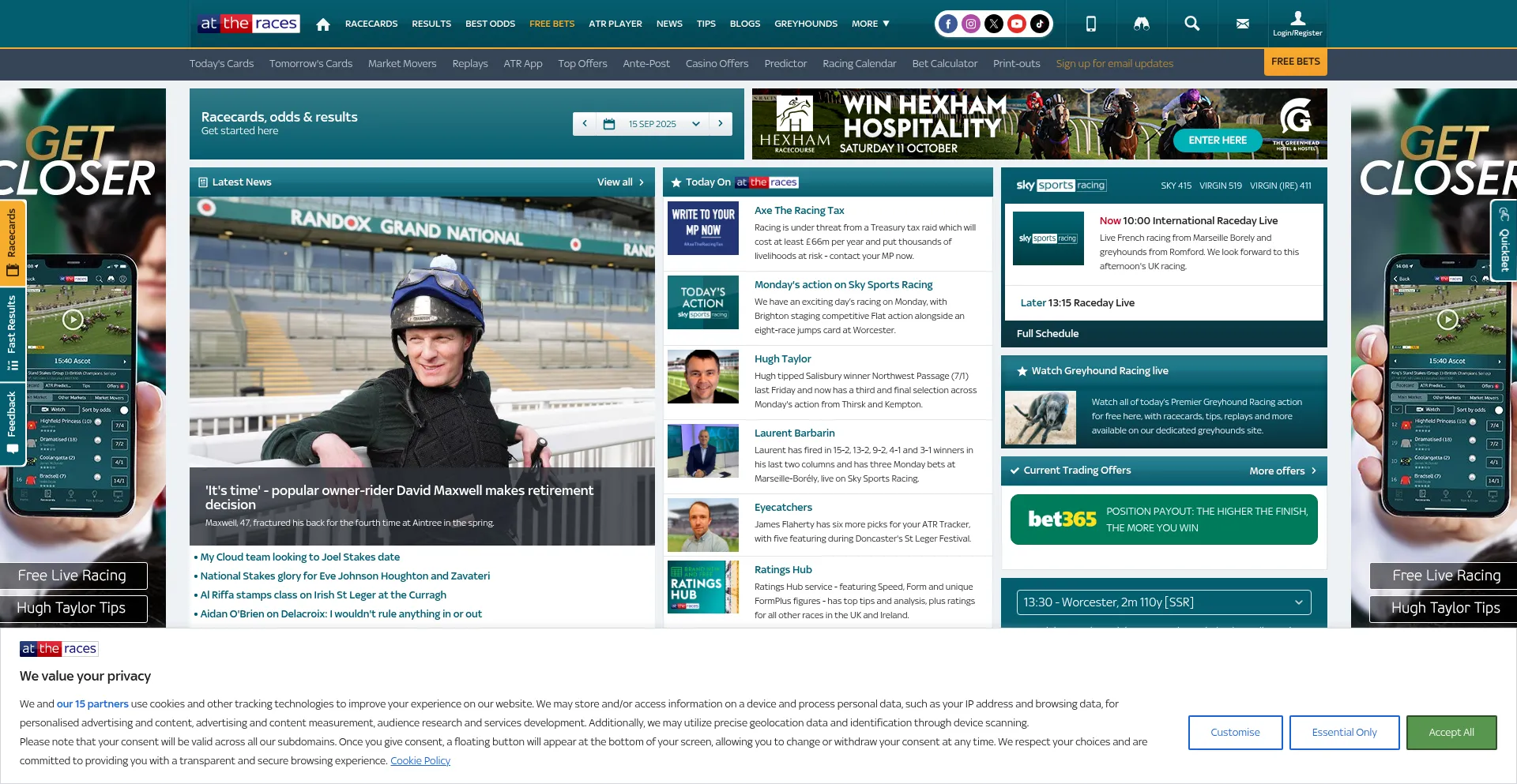 Is Attheraces.com Safe?