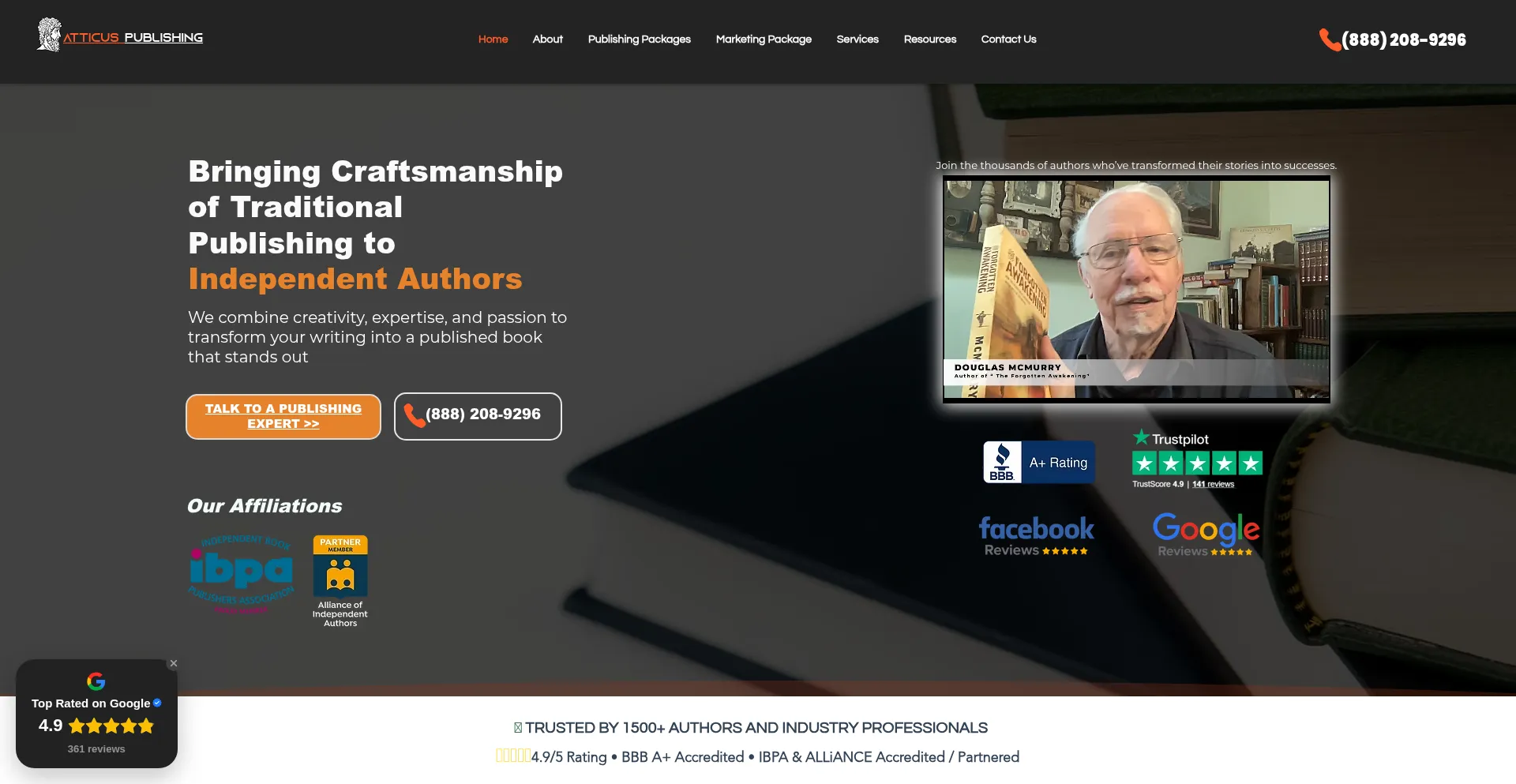 Atticuspublishing.com