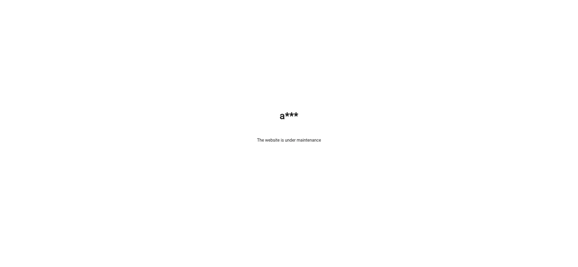 Website screenshot of Atu-outlet.shop