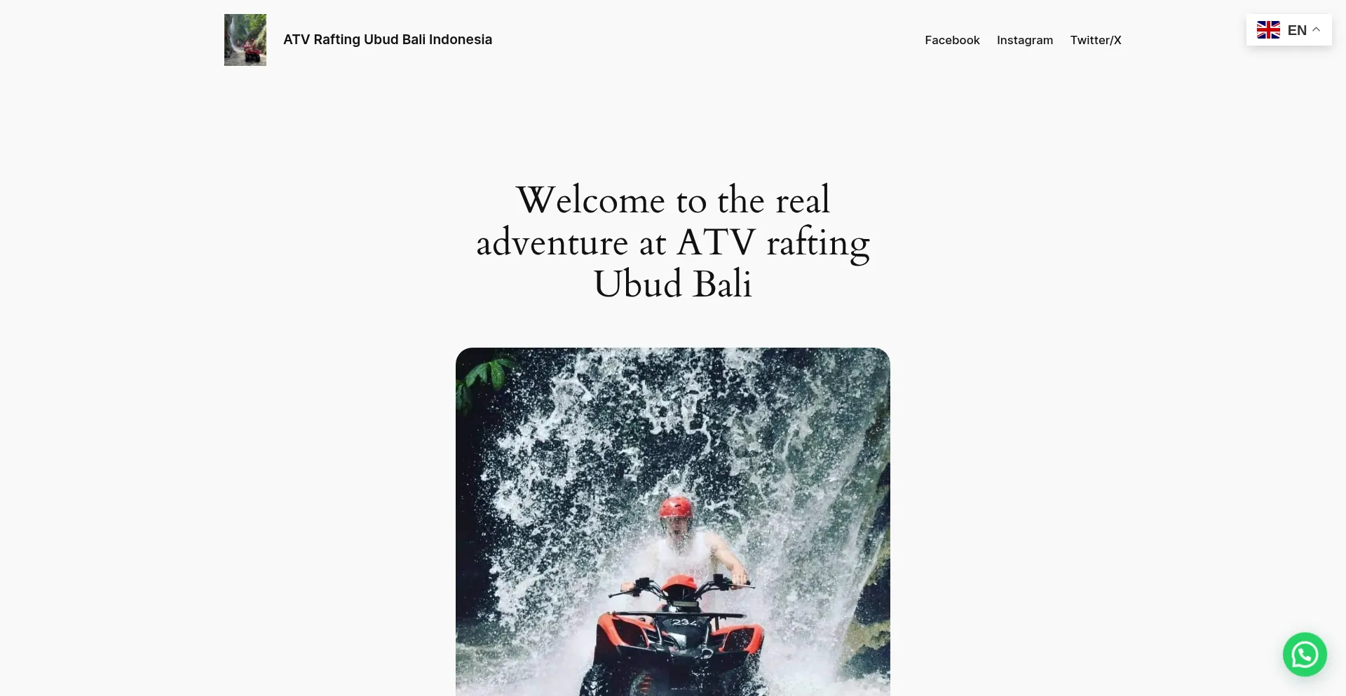 Atvraftingubud.com