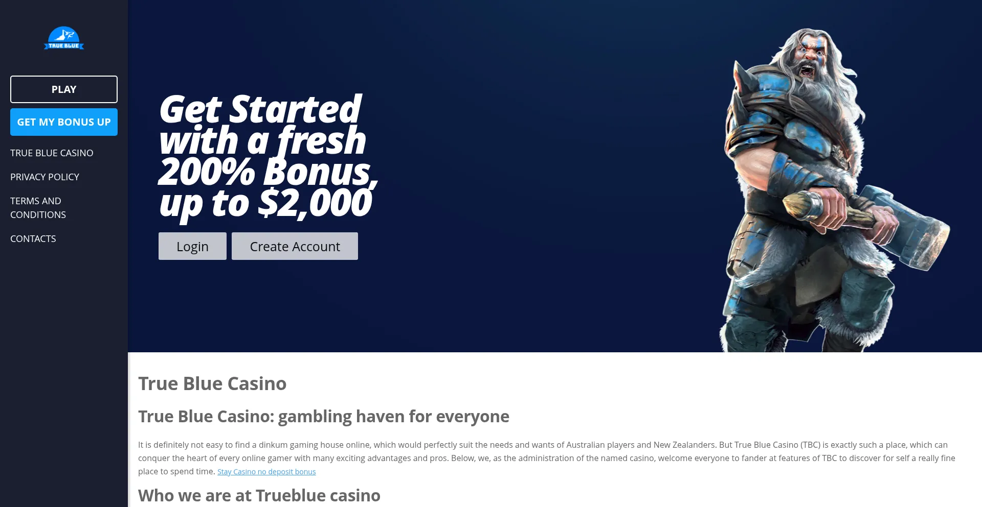 Au-trueblue.com