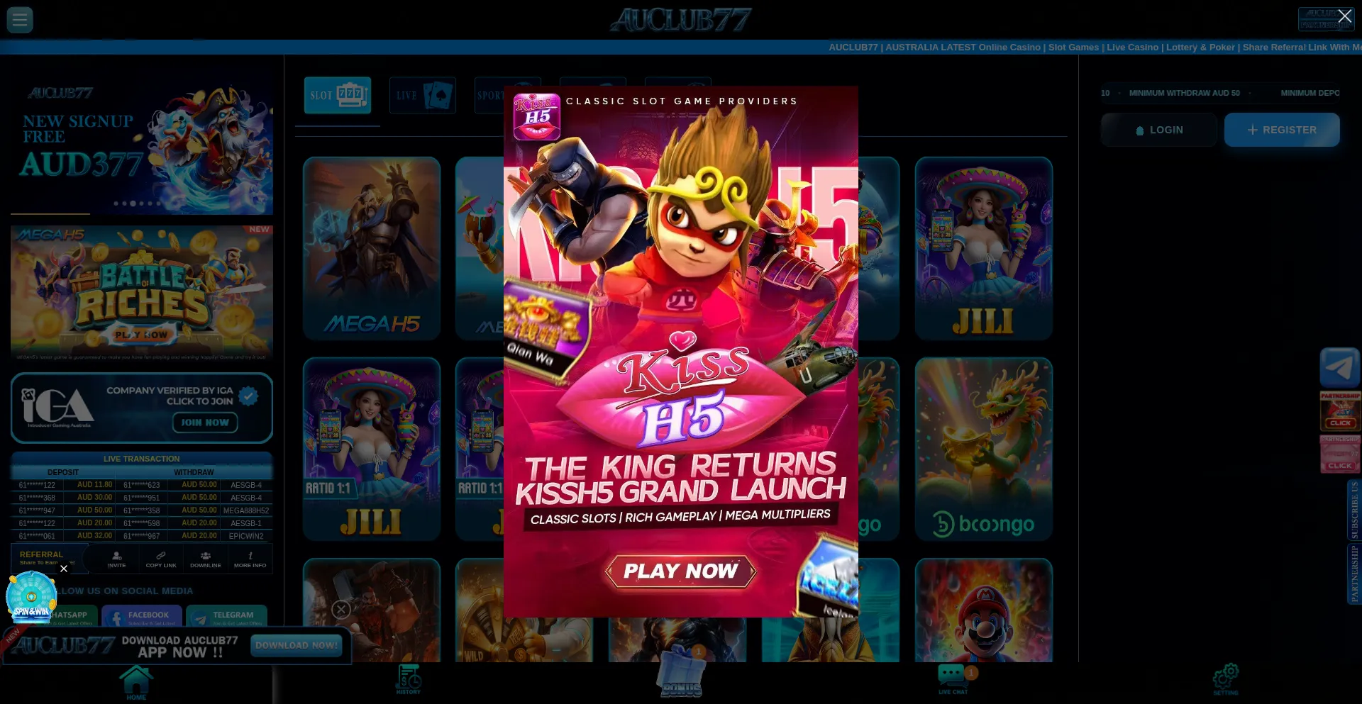 Auclub77.com