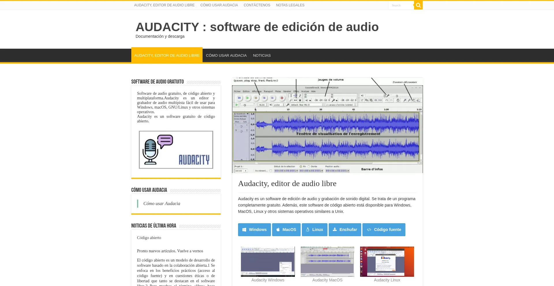 Is Audacity.es Safe?