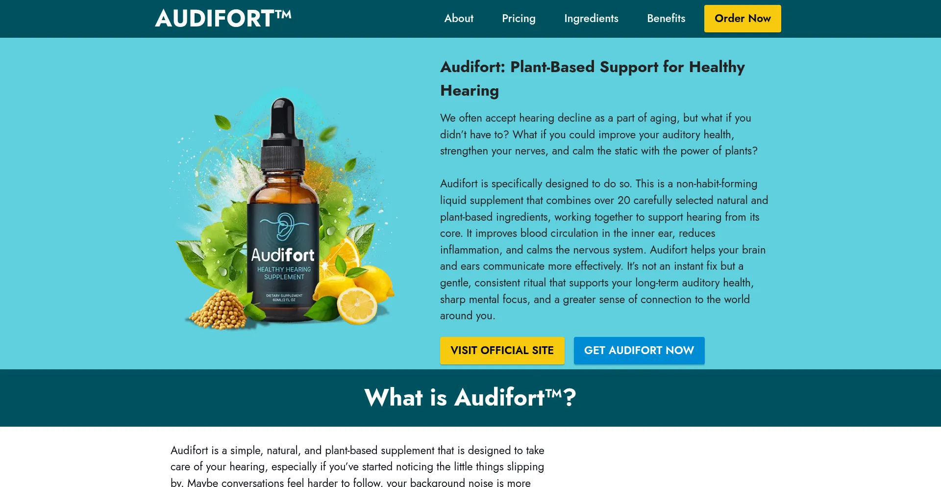 Is Audifortt.com Safe?