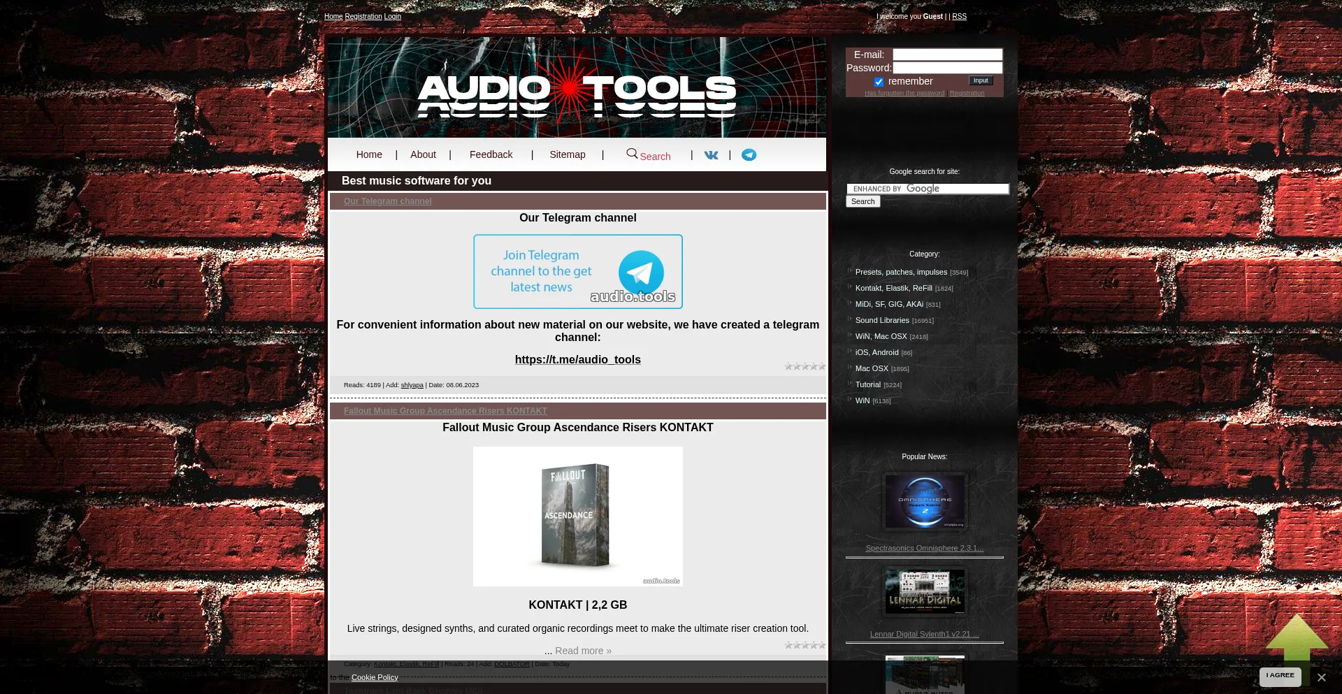 Audio.tools Screenshot