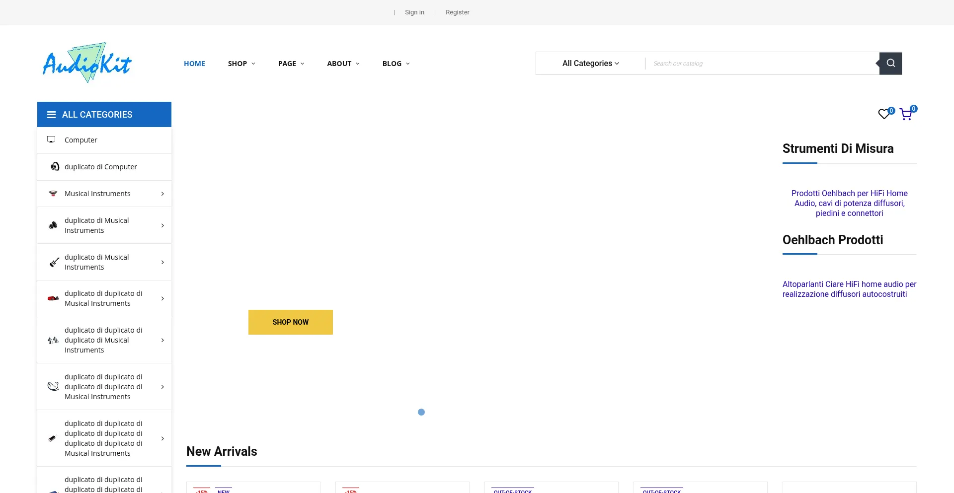 Audiokit.it