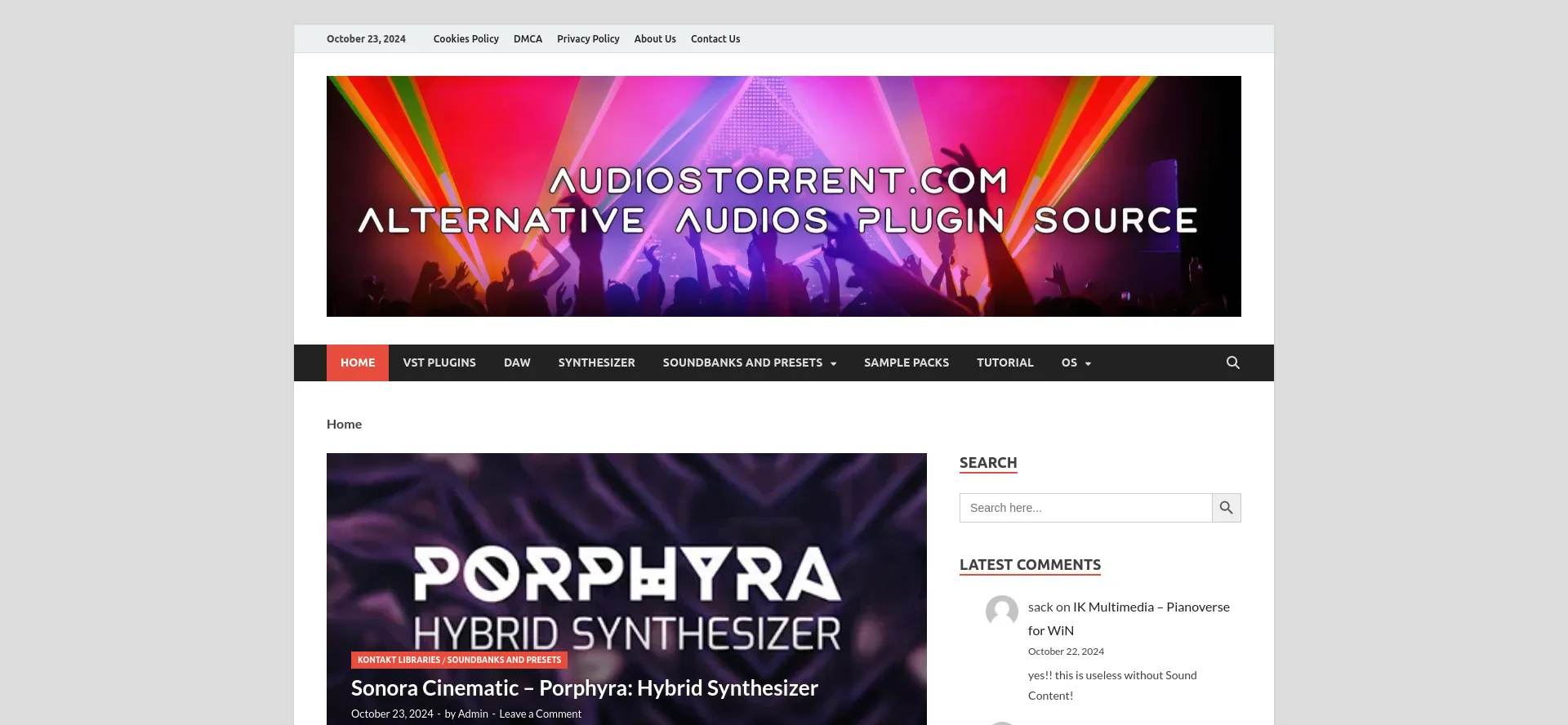 Audiostorrent.com