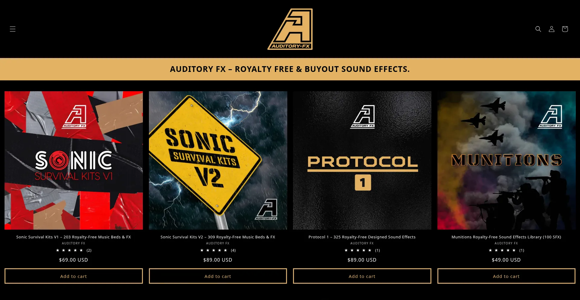 Auditoryfx.com