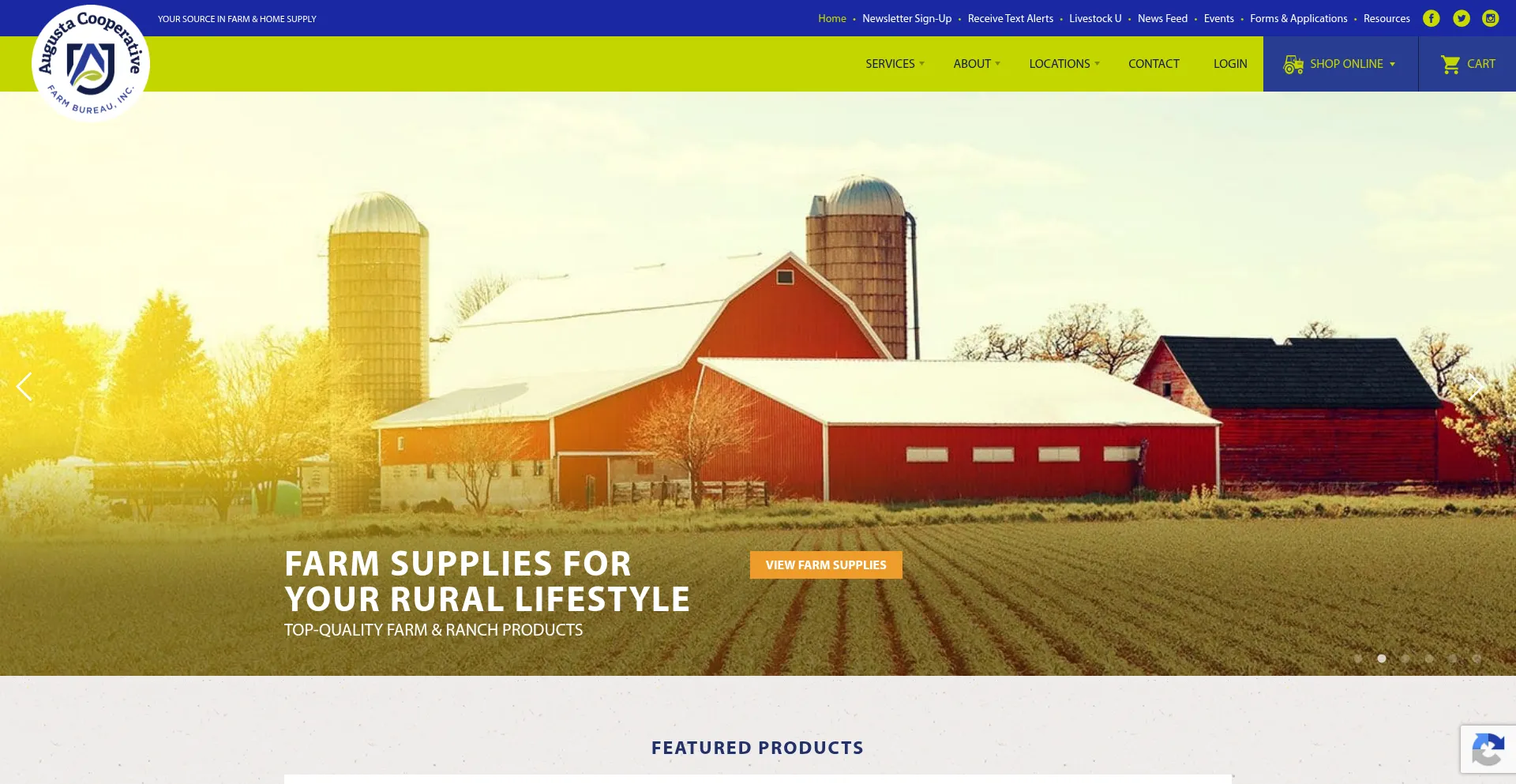 Augustacoop.com