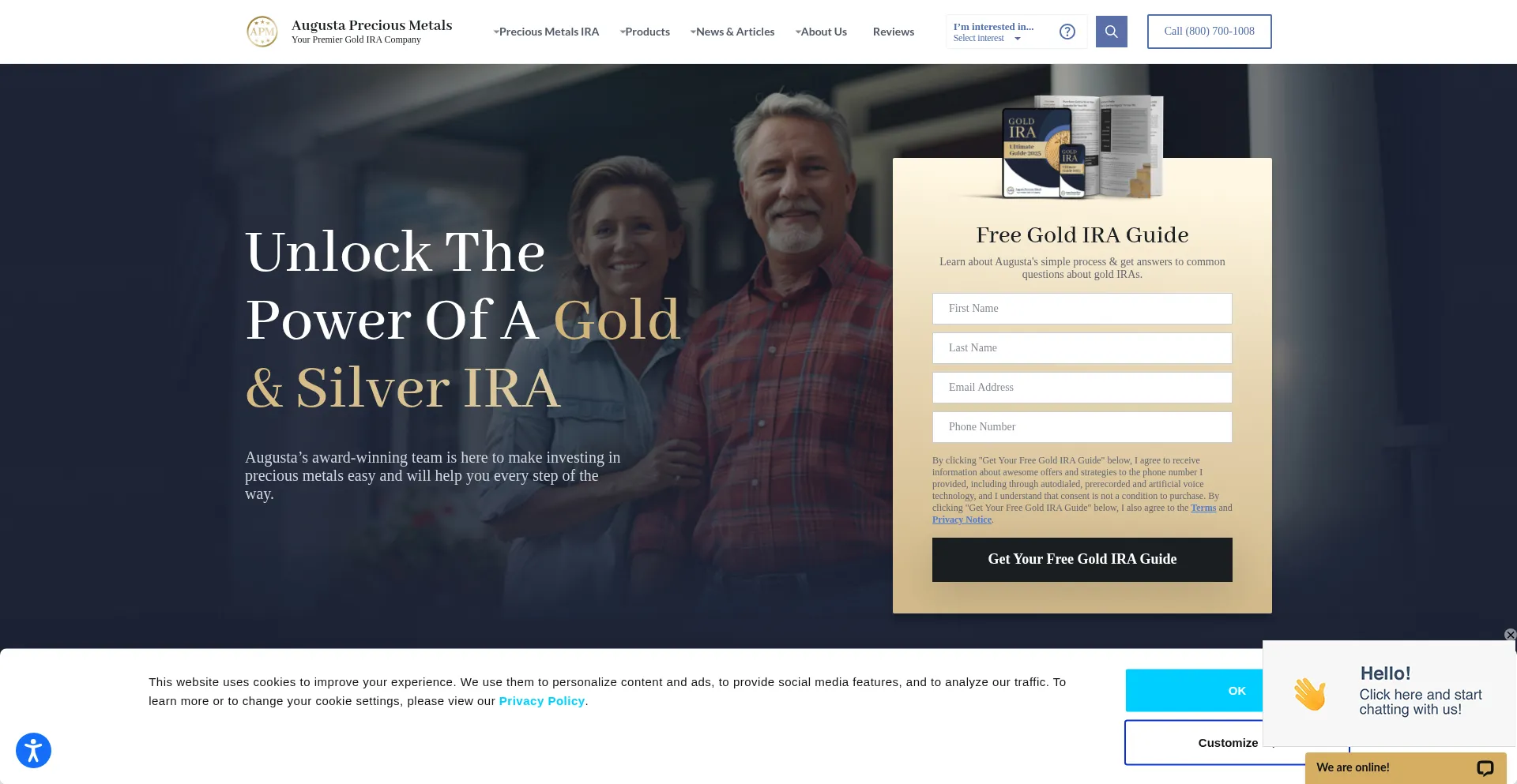 Is Augustapreciousmetals.com Safe?