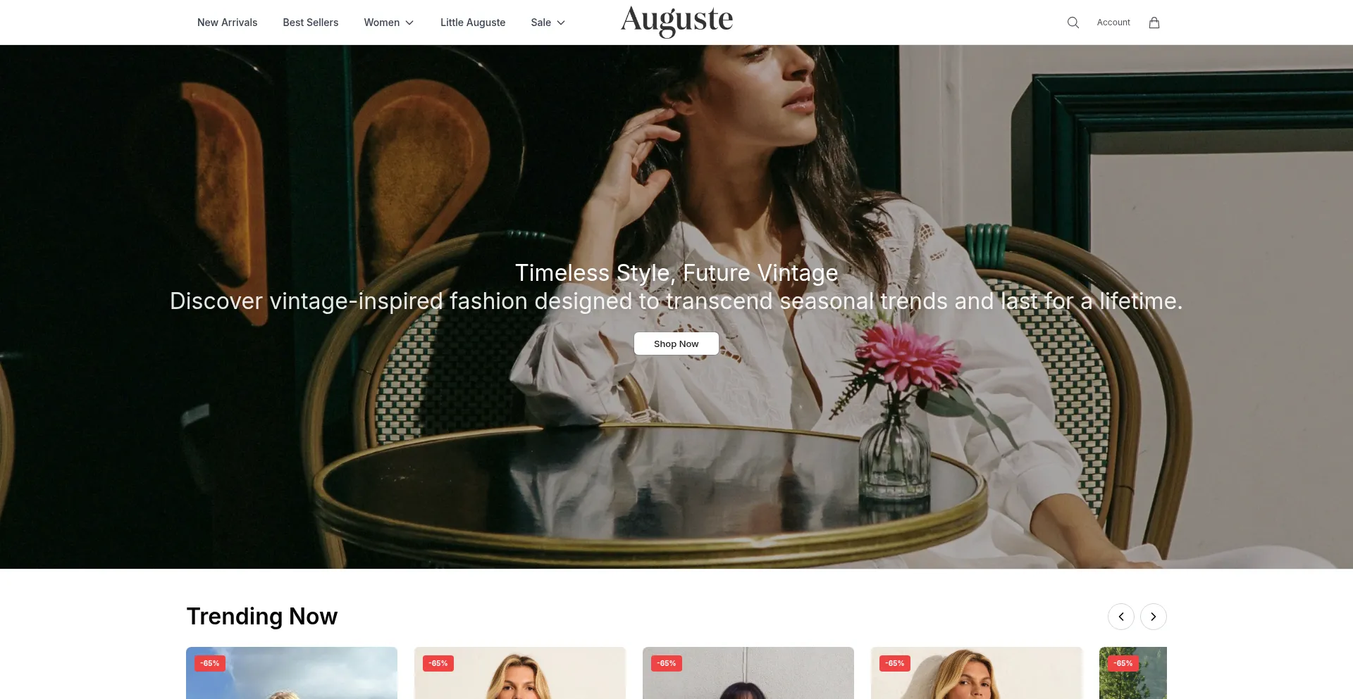 Augustethelabelhq.shop