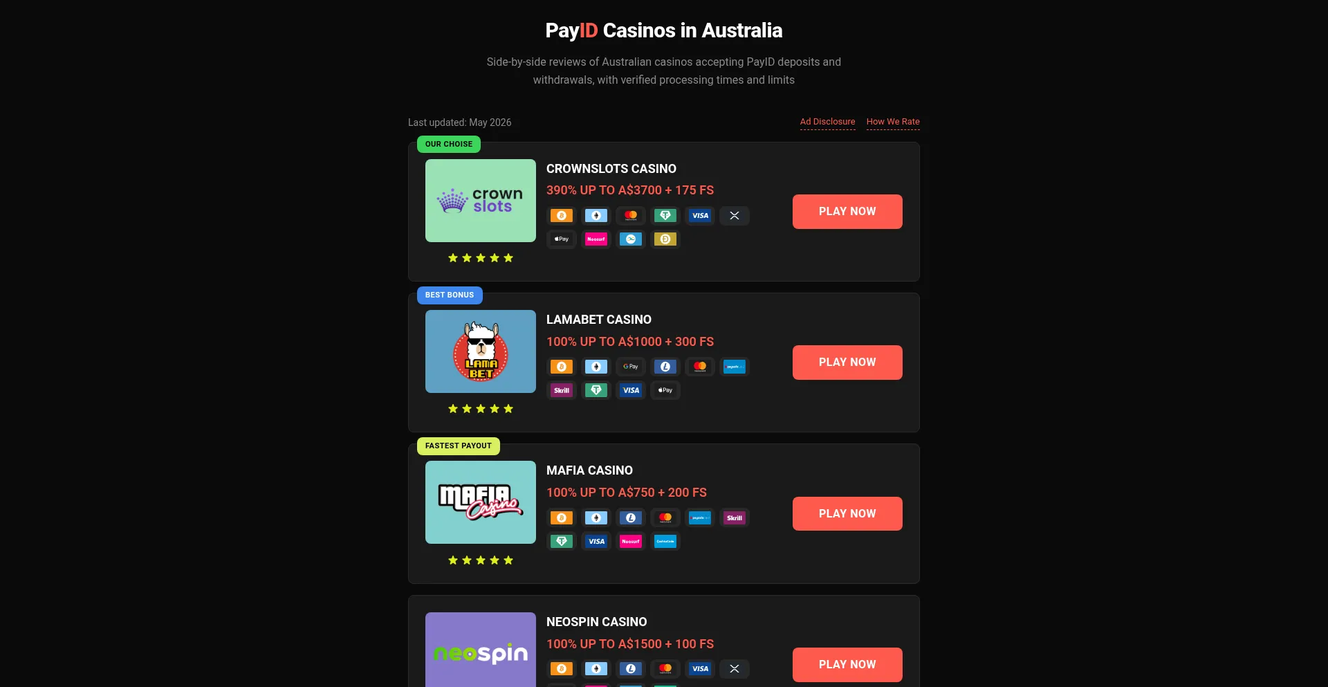 Aupayidcasino.com
