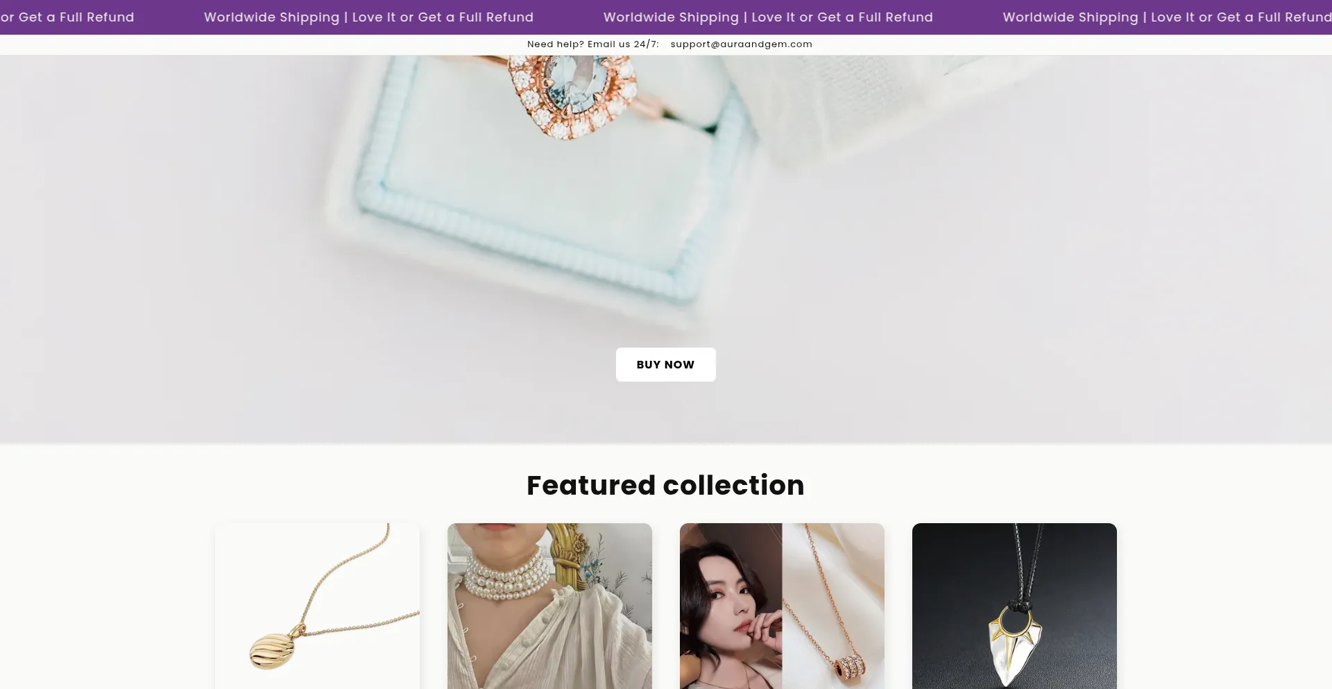Auraandgem.com
