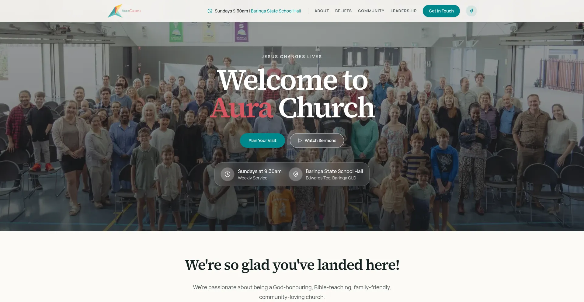 Aurachurch.org.au