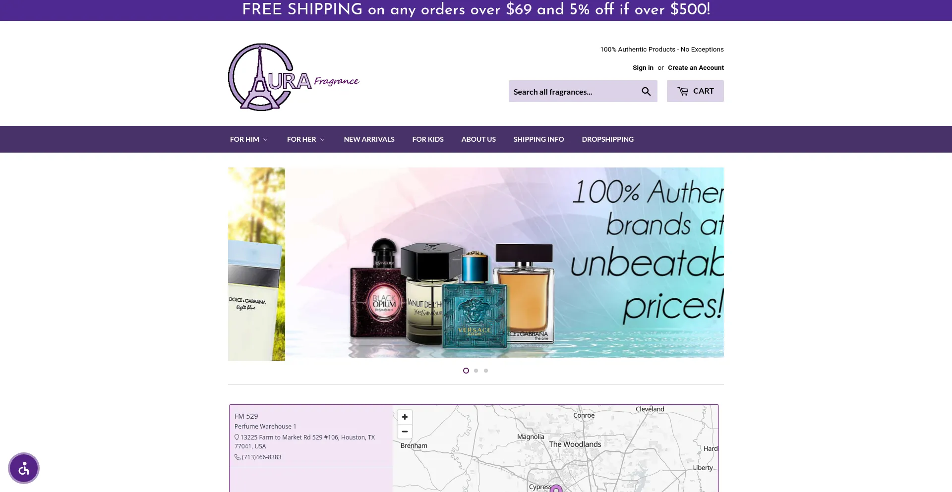 Is Aurafragrance.com Safe?