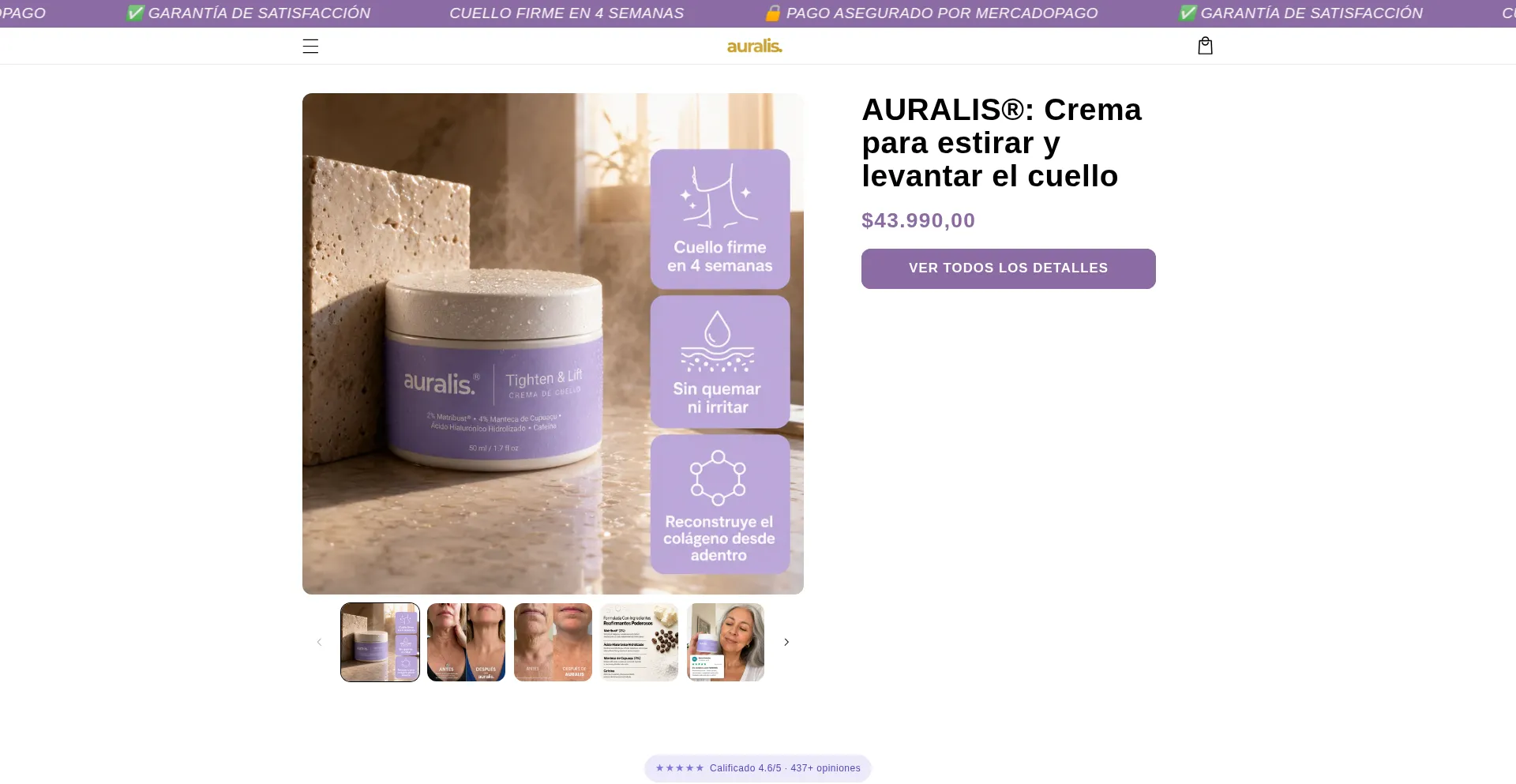 Auralisargentina.com