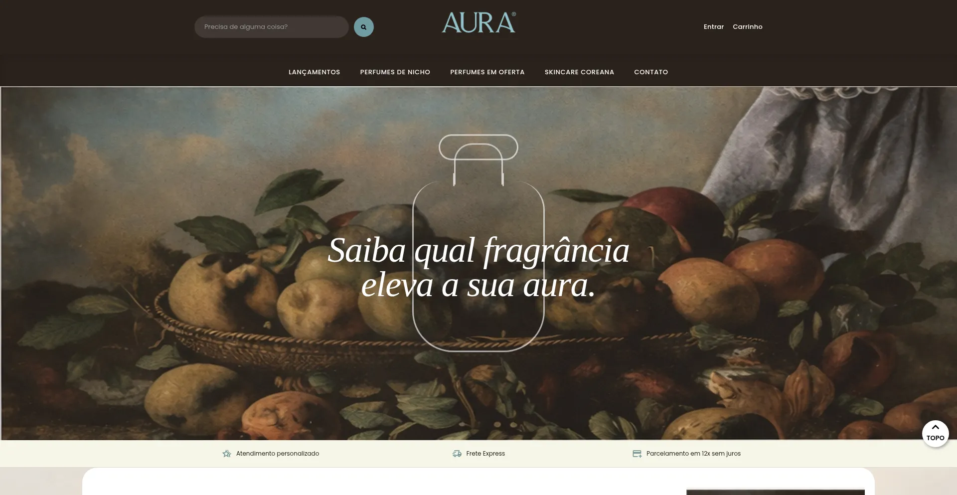 Auraparfums.com.br