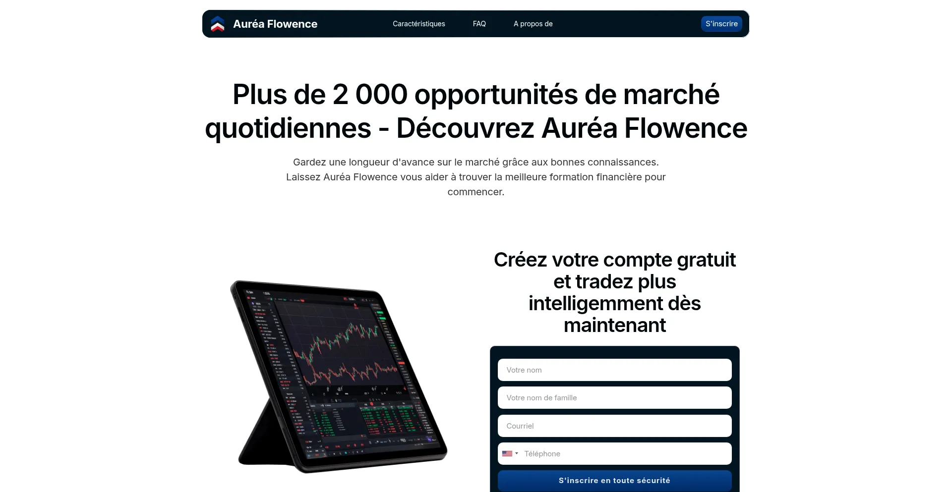Is Aureaflowence.fr Safe?