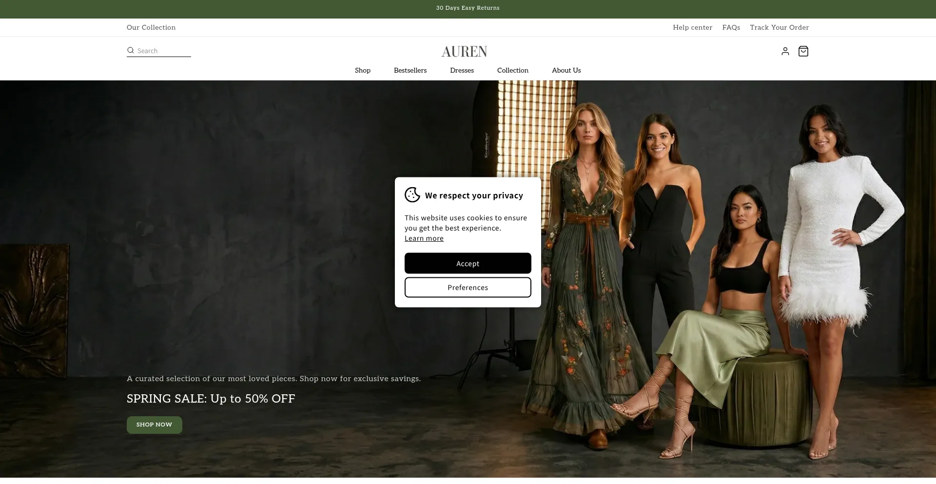 Auren-wear.com