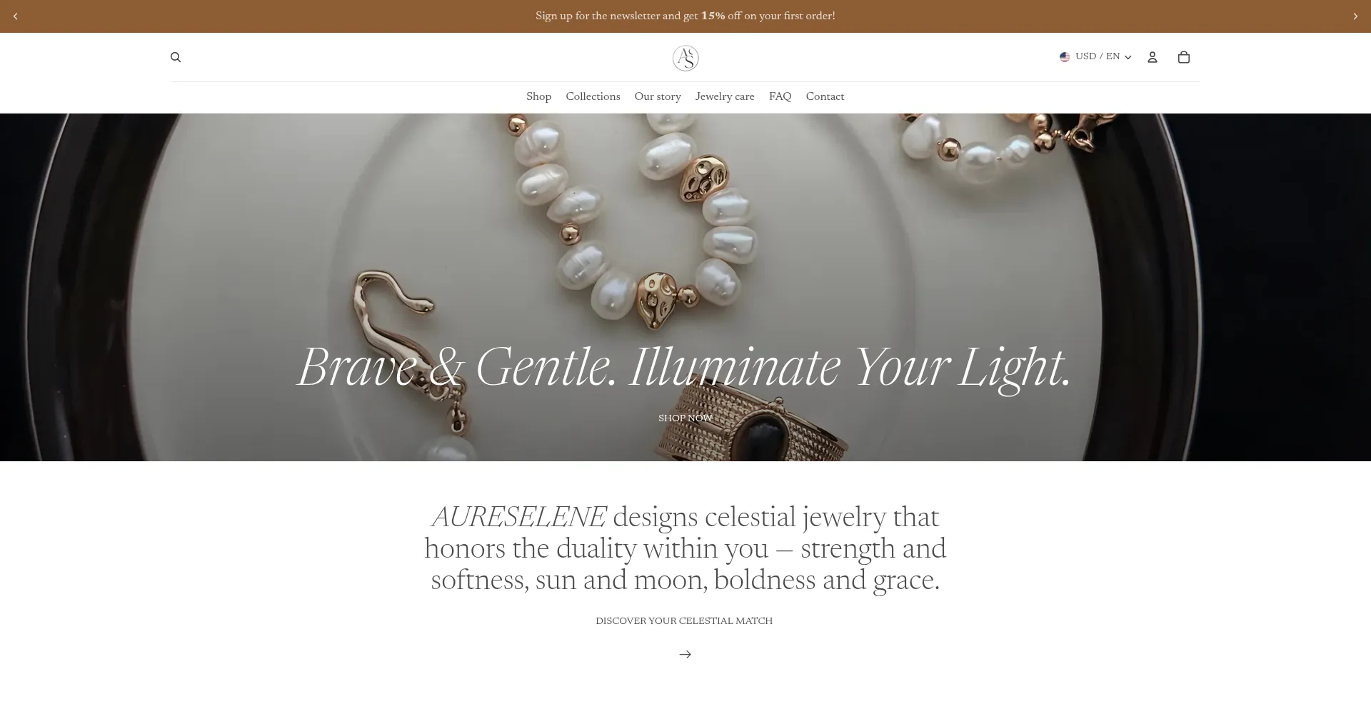 Aureselene.com