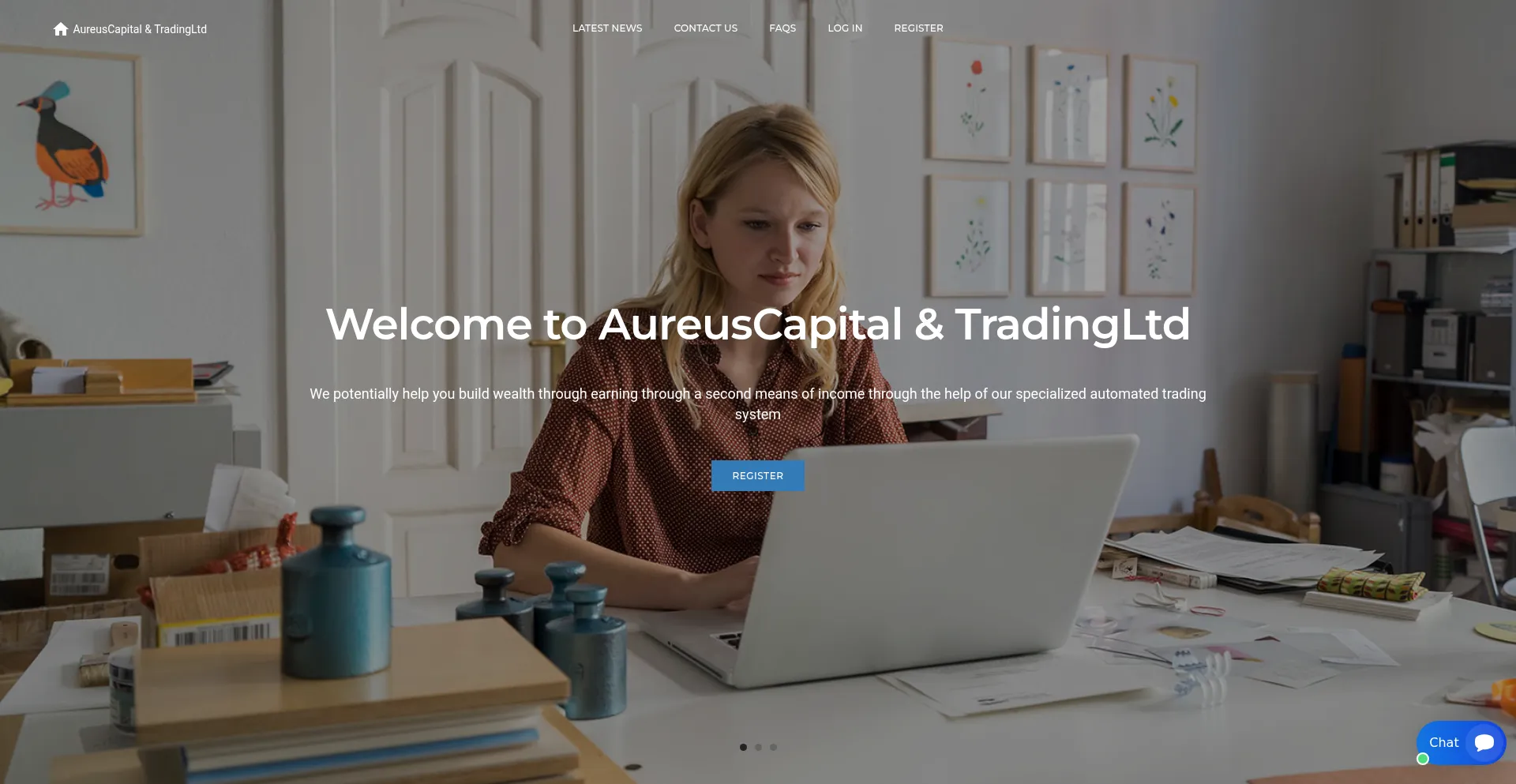 Aureuscapttradinglt.com