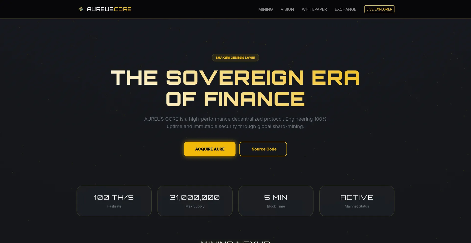 Aureuscoin.site