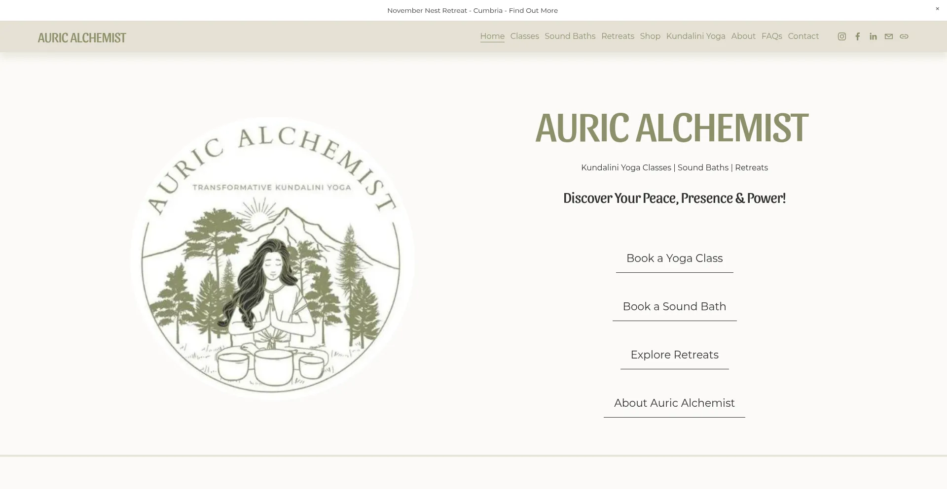Auricalchemist.co.uk