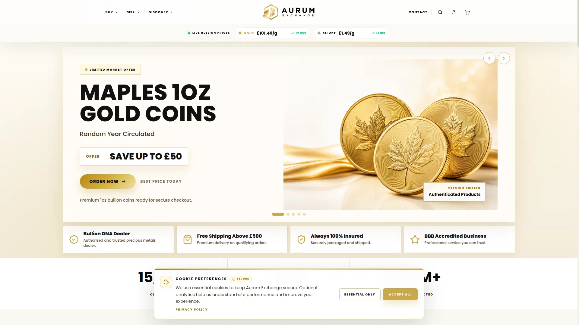 Aurumexchange.uk